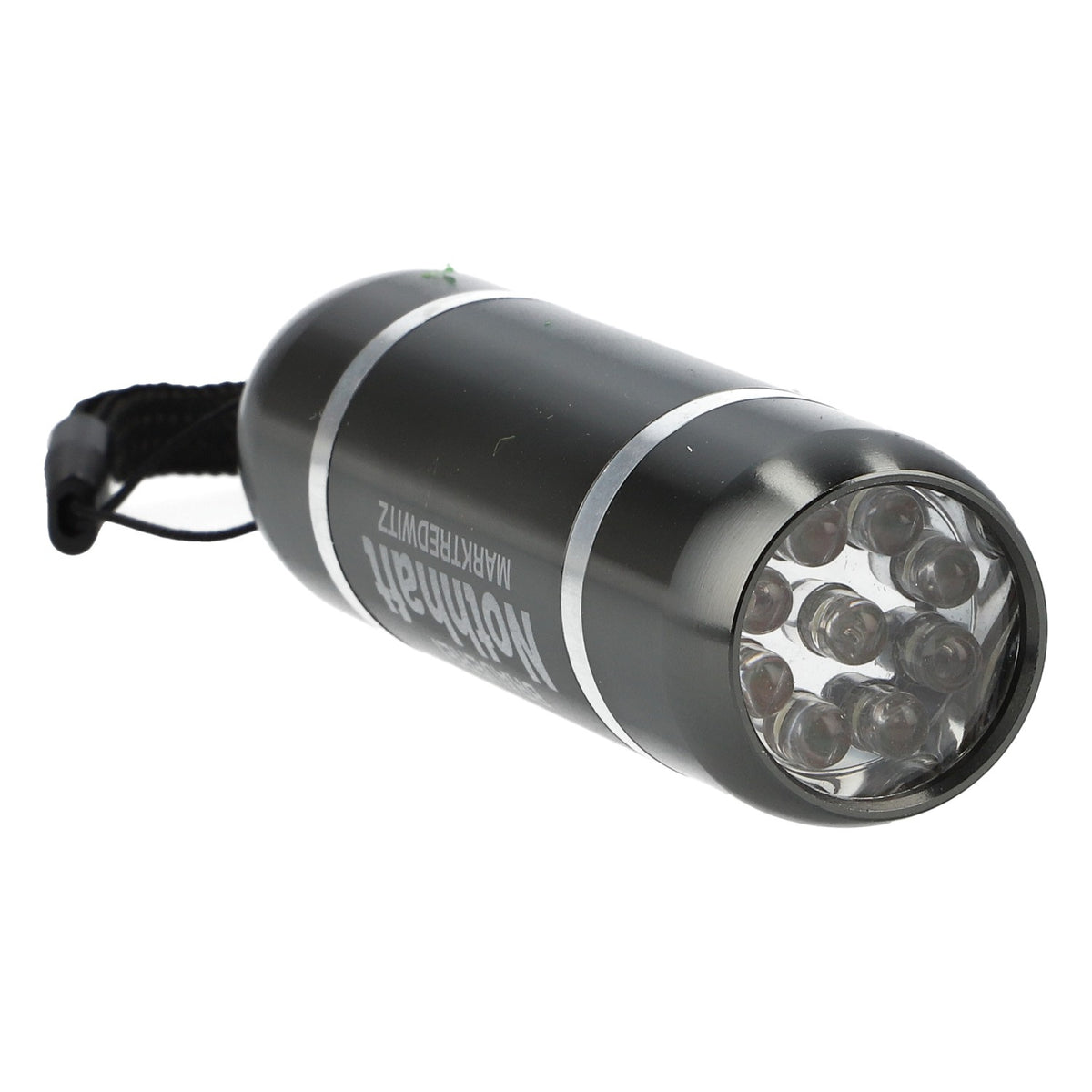 Latarka Nothhaft Bier, Marktredwitz, LED, aluminium, szara – Widok 4
