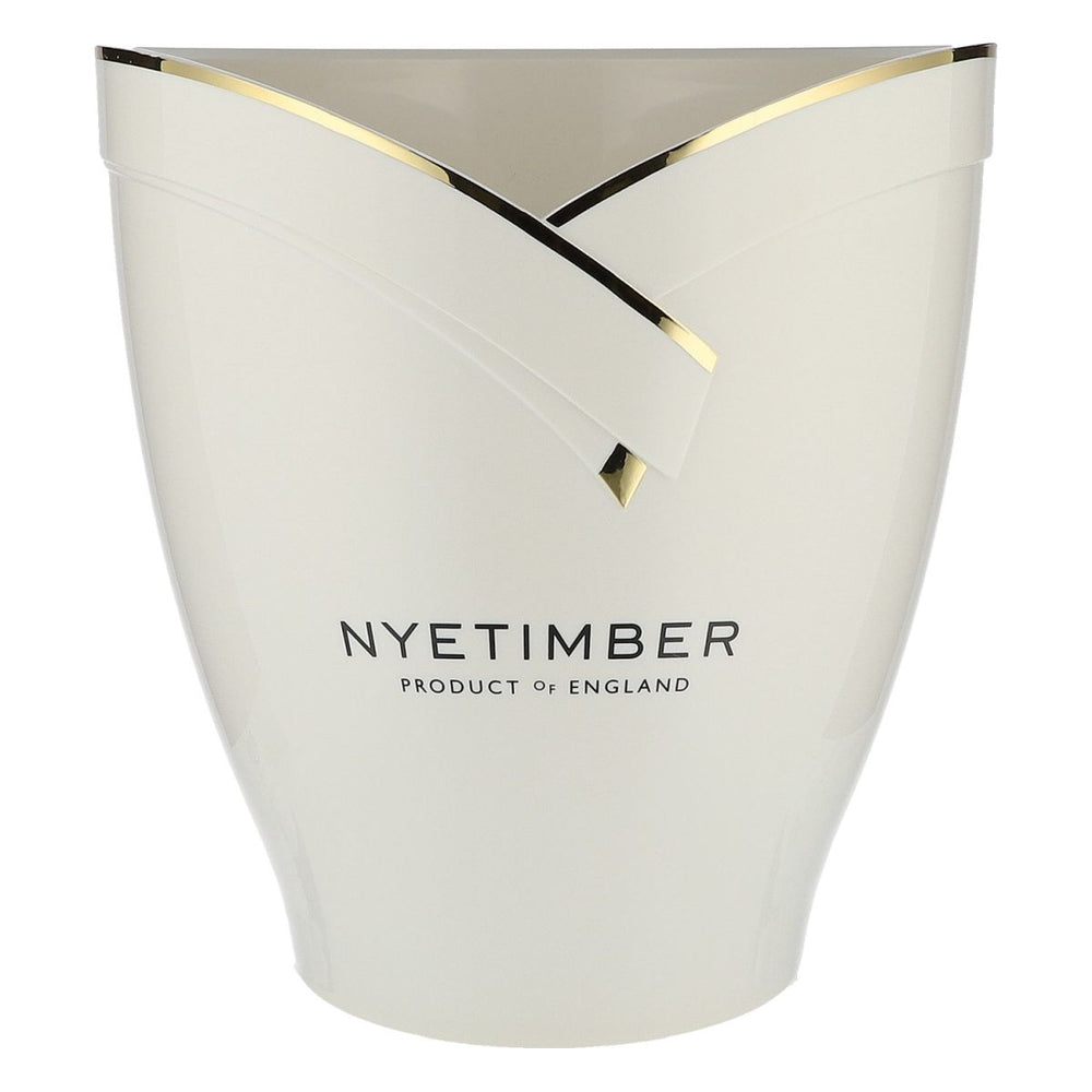 Nyetimber Chłodziarka do wina Złota ramka Pojemnik na kostki lodu Wanna do lodu Gastronomia