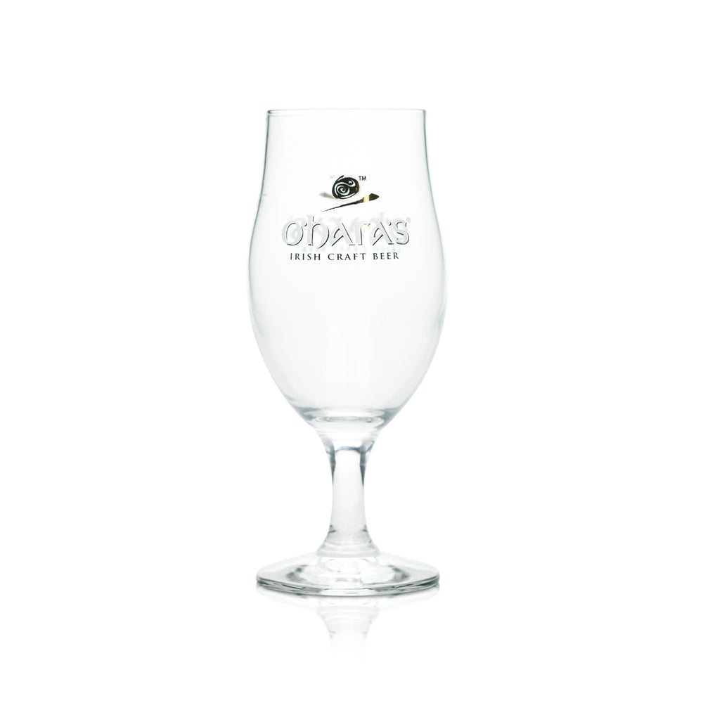 Szklanka do piwa Oharas 1/2 Pint 284ml Irlandzki kieliszek do piwa rzemieślniczego Tulip Glasses Brewery UK