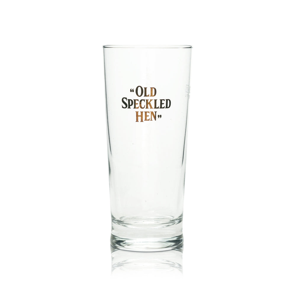 Szklanka do piwa Old Speckled Hen Senator 0,3l Kufel 1/2 Pint Szklanki do piwa Wielka Brytania Anglia