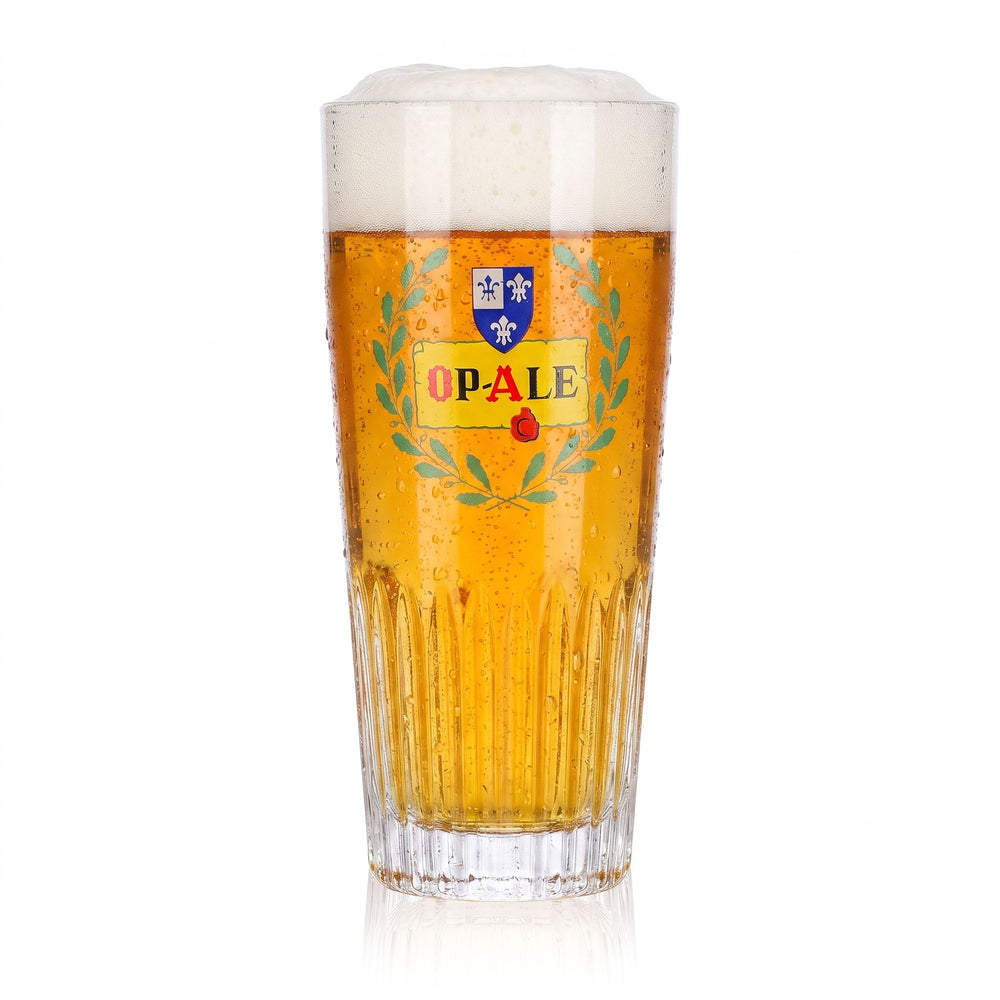 Szklanka do piwa Op-Ale 0,33 l z reliefem