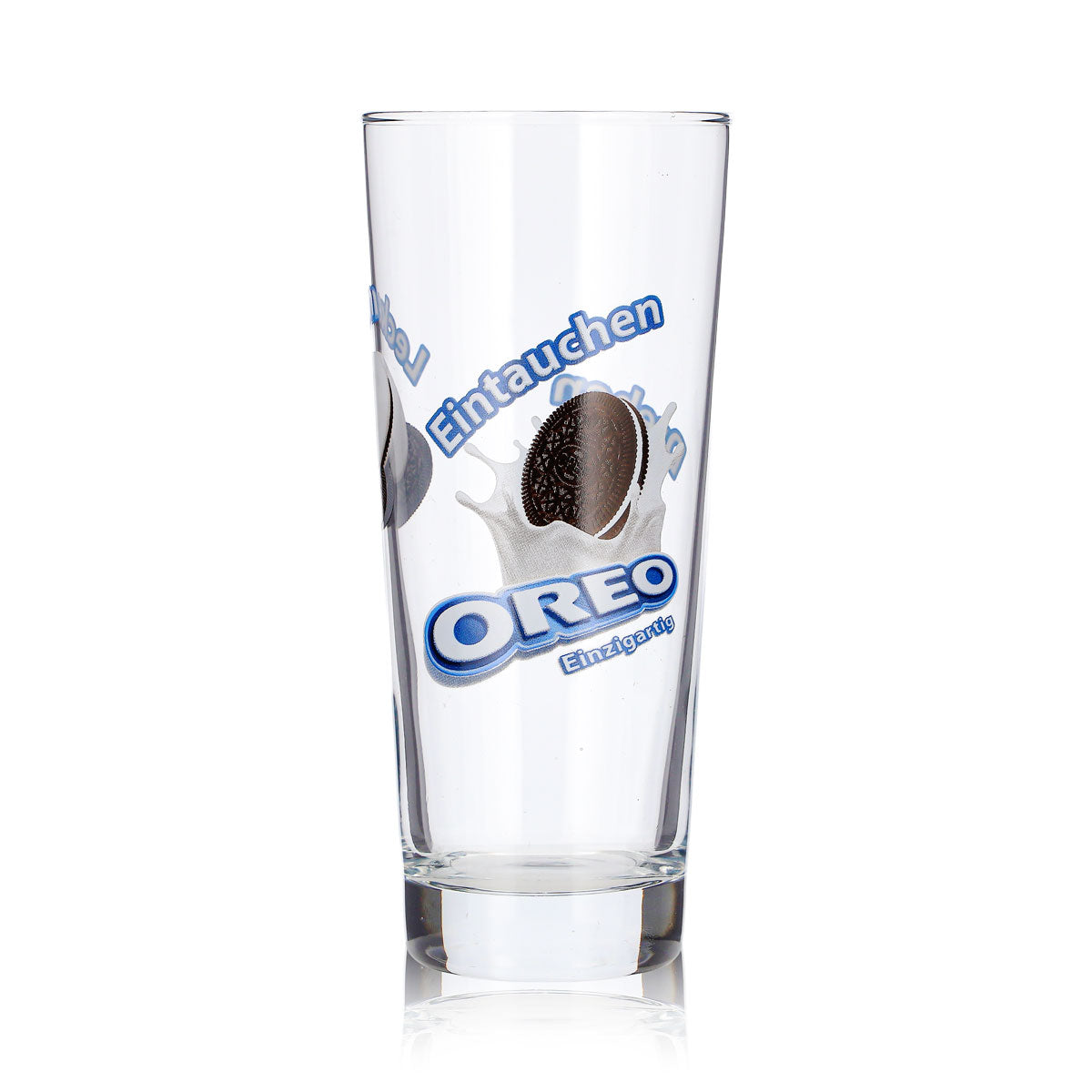 Szklany kubek na ciastka Oreo o pojemności 0,25 l – Widok 2