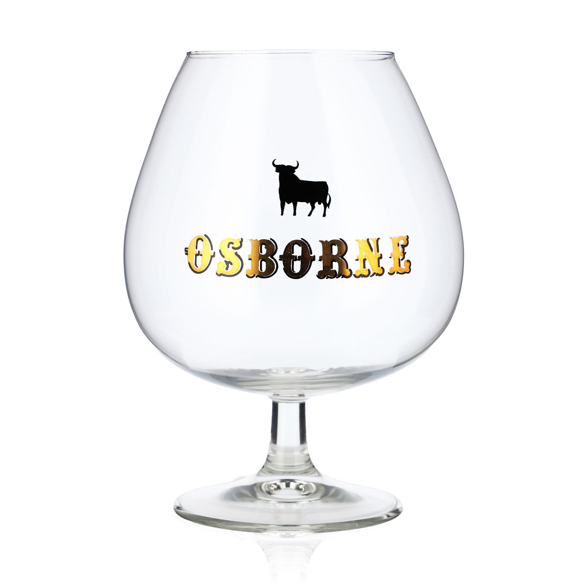 Kieliszek do koniaku Osborne 81 cl Kieliszek balonowy Kieliszek do koniaku Logo Byk Böckling