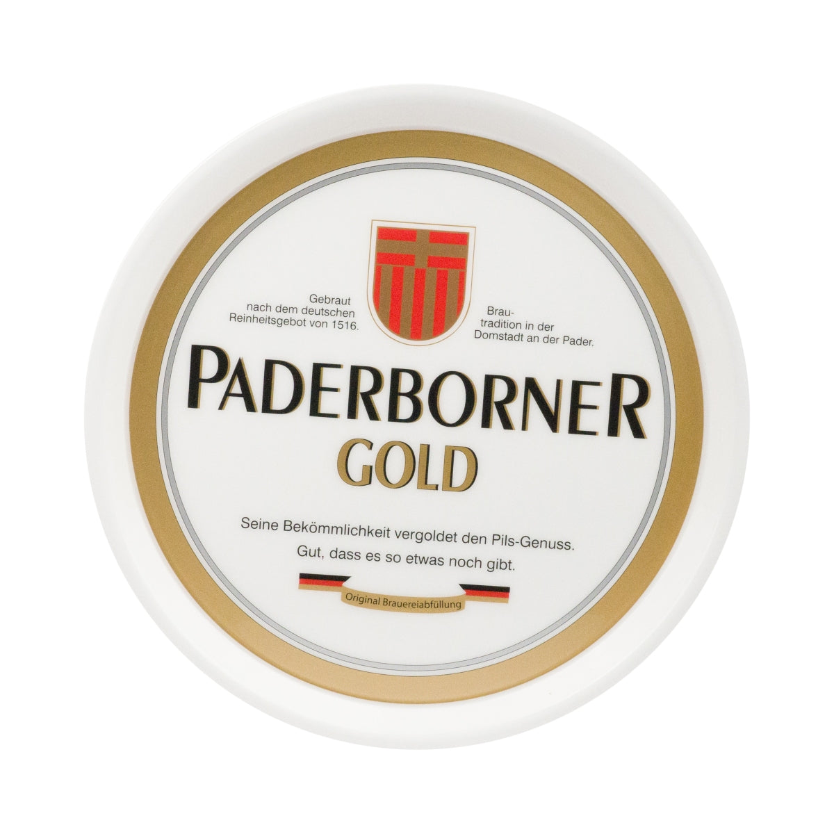 Taca do piwa Paderborn 33cm gastro taca do serwowania kieliszków kelnerskich antypoślizgowa