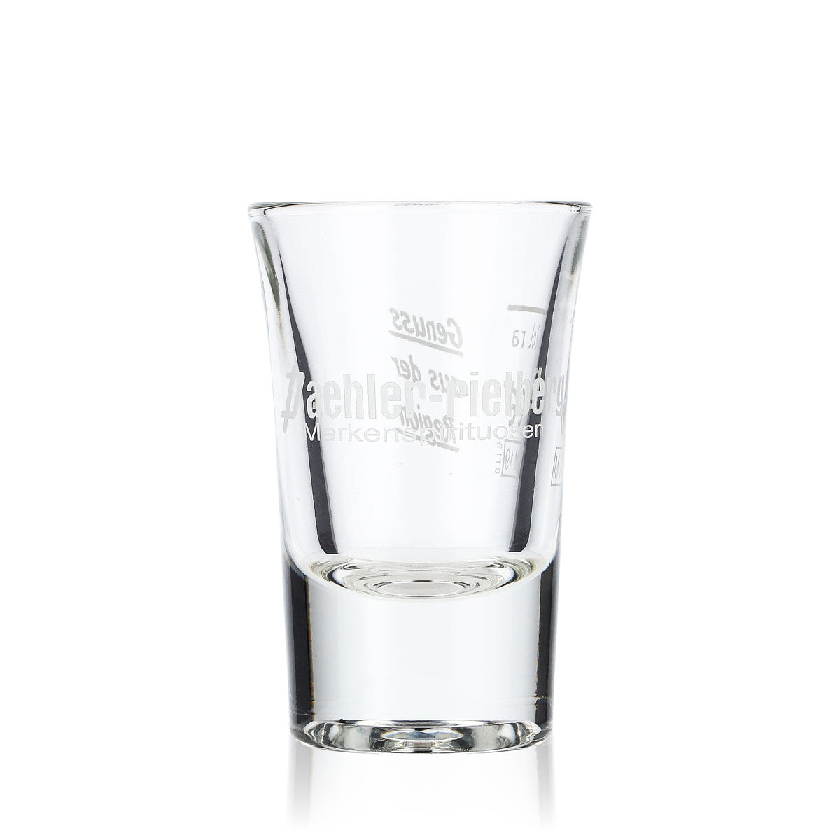 Paehler-Rietberg Kieliszek do sznapsa Stamper 2 cl Kieliszek do sznapsa Kieliszek do shotów