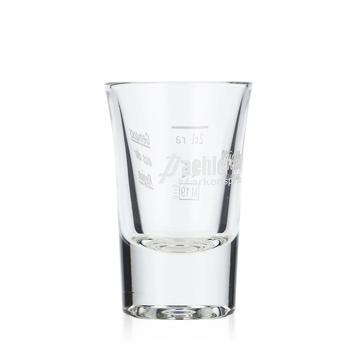 Paehler-Rietberg Kieliszek do sznapsa Stamper 2 cl Kieliszek do sznapsa Kieliszek do shotów – Widok 2