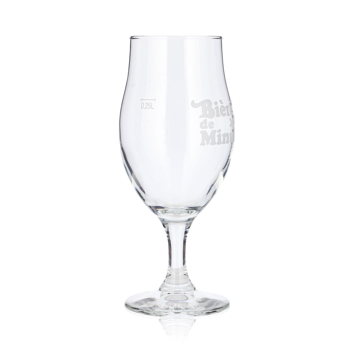 Kieliszek do piwa „Pain de Minuit” o pojemności 0,25 l, puchar „Bière de Minuit” – Widok 3