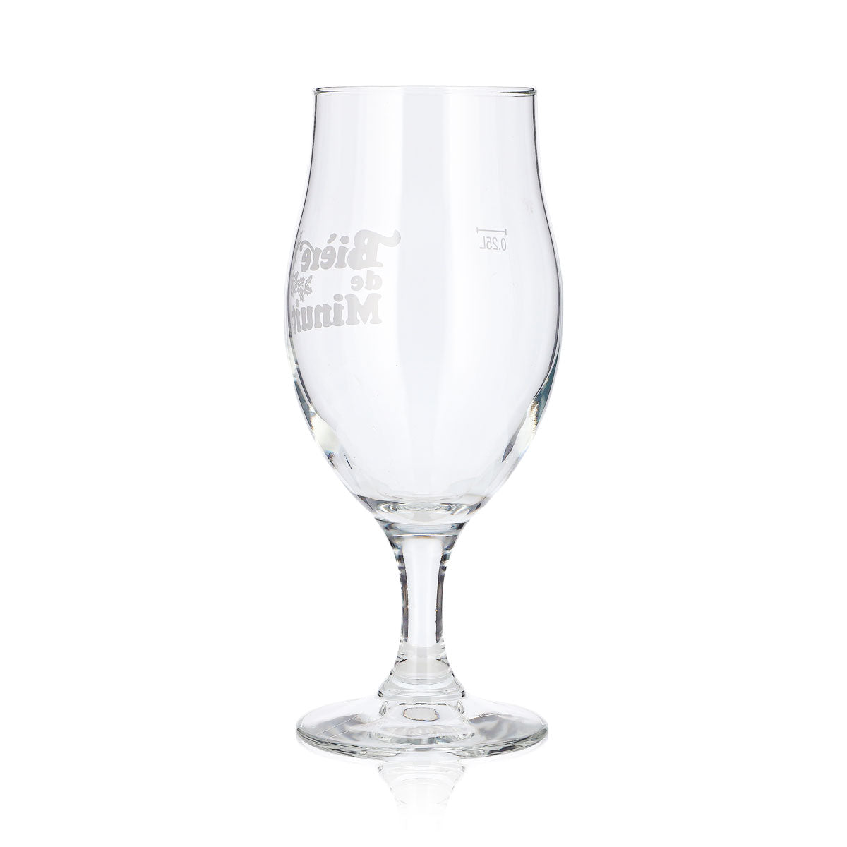 Kieliszek do piwa „Pain de Minuit” o pojemności 0,25 l, puchar „Bière de Minuit” – Widok 4