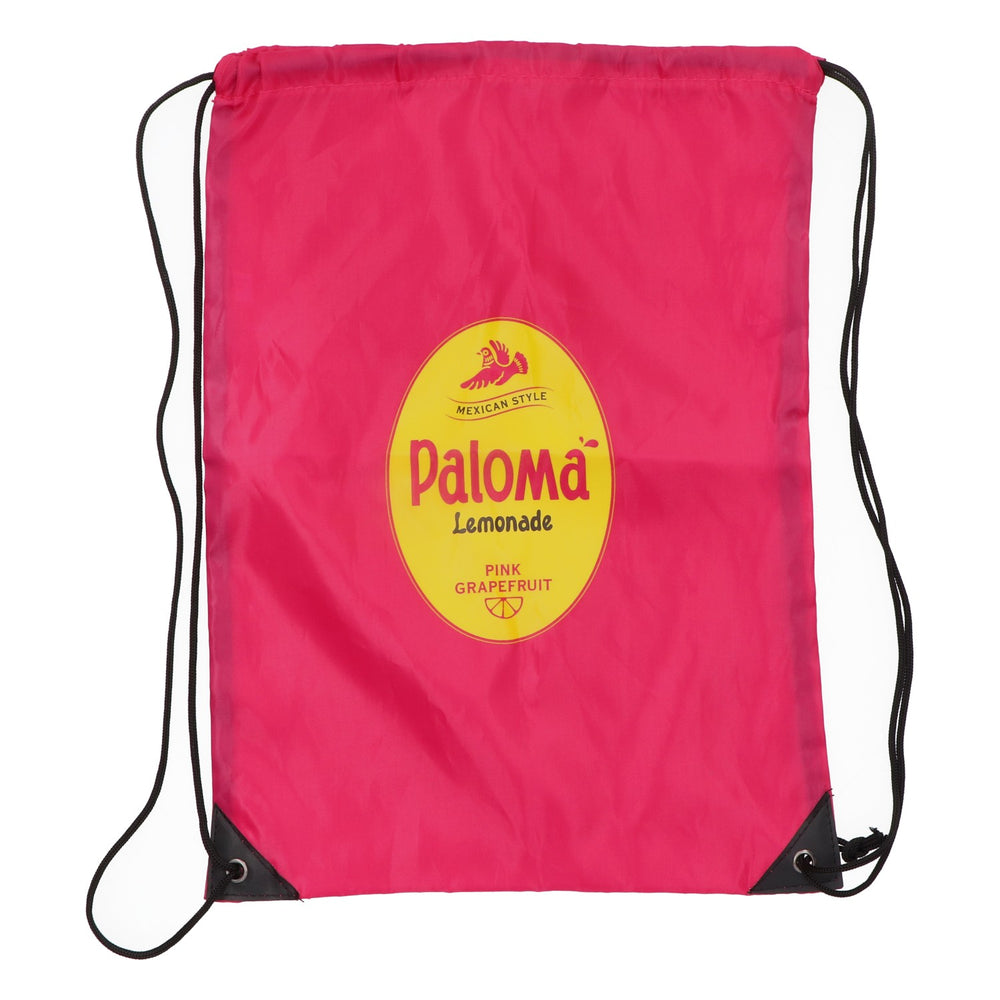Torba Paloma Lemonade Gymsac BagBase różowa, 11 litrów, wodoodporna
