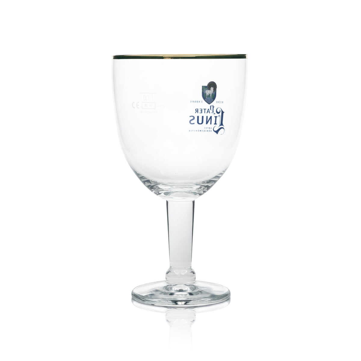 Szklanka do piwa Father Linus 0,5l Abbey Goblet Gold Rim Ritzenhoff Balloon Glasses Abbey – Widok 2