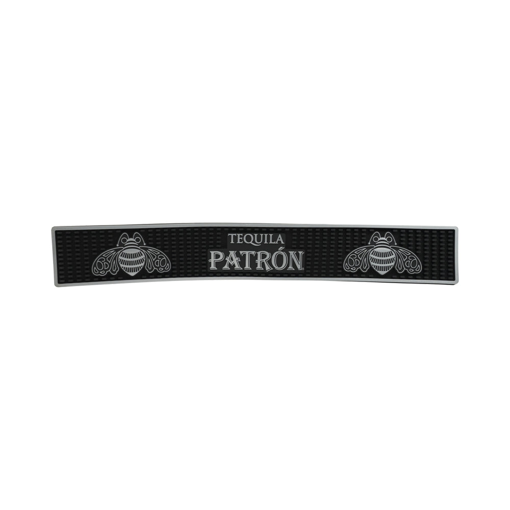 Mata barowa Patron Tequila 60x9cm Mata szklana Runner Mata ociekowa do baru gastro