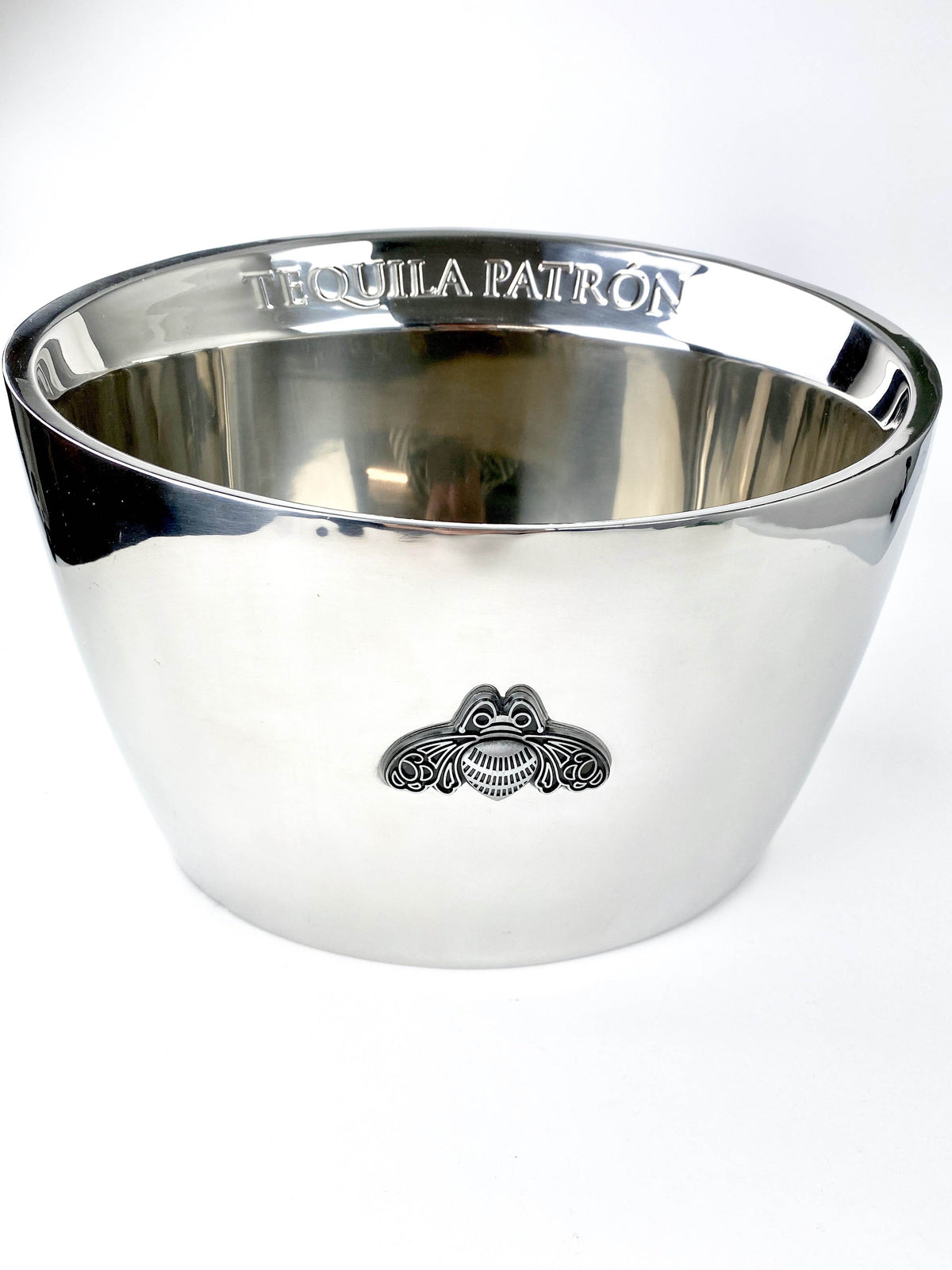 Chłodziarka do butelek tequili Patron Pojemnik na kostki lodu Metalowy Magnum
