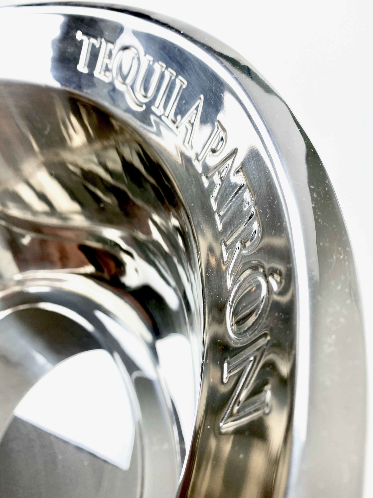 Chłodziarka do butelek tequili Patron Pojemnik na kostki lodu Metalowy Magnum – Widok 5