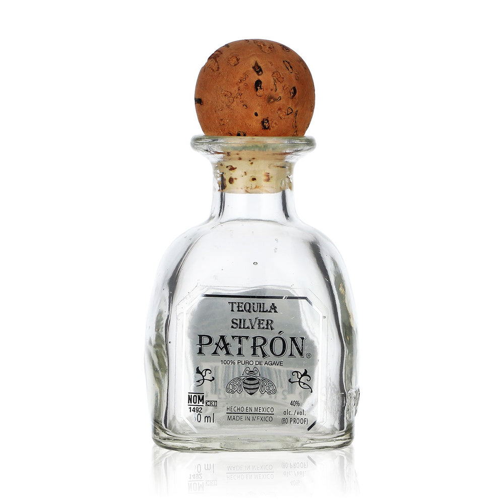 Kieliszek do tequili Patron 50 ml – butelka ekspozycyjna