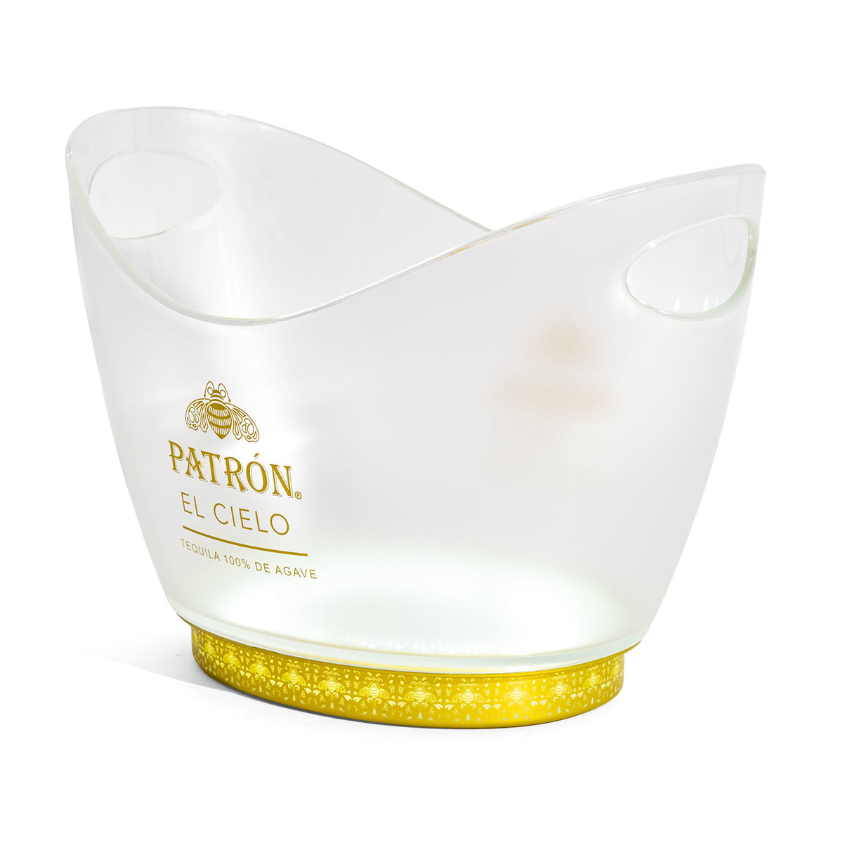 Chłodziarka do tequili Patron LED „EL Cielo Illuminated Ice Bucket” z zasilaczem – Widok 5