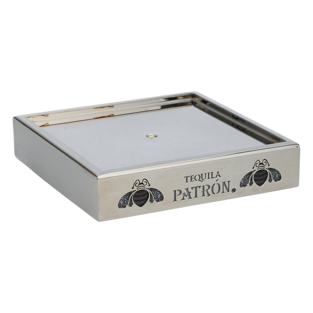 Neonowa reklama świetlna Patron Tequila LED Glorifier Single z akumulatorem, 0,7 l, srebrna