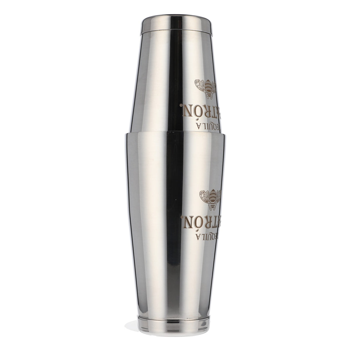 Patron Tequila Shaker Mixer Akcesoria barowe Koktajl Stal nierdzewna Srebrny – Widok 2