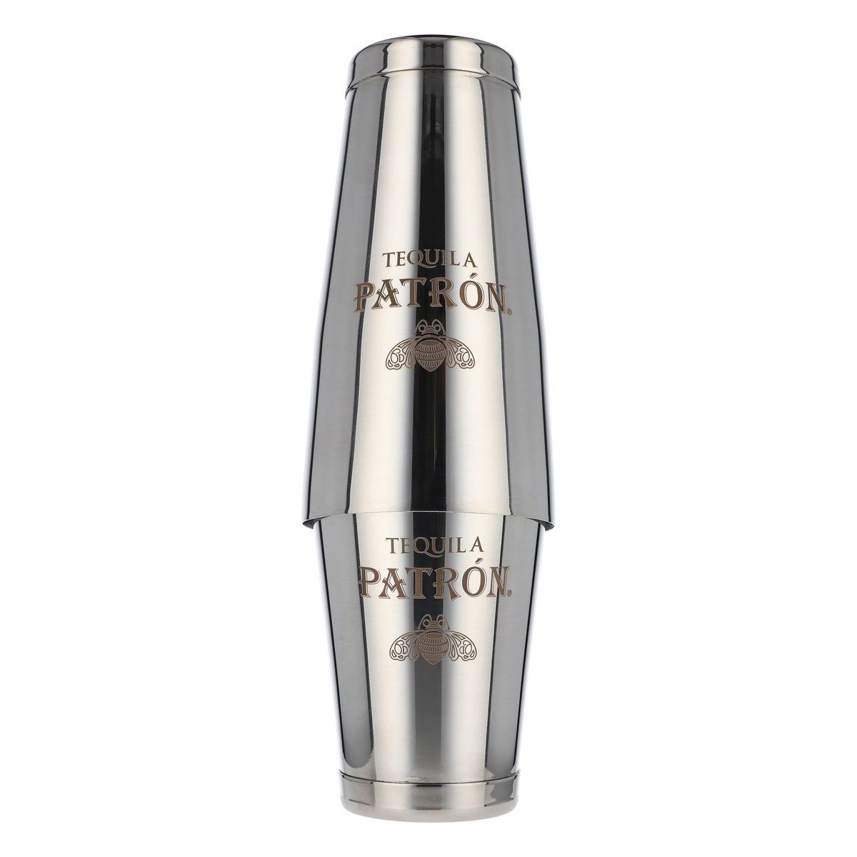 Patron Tequila Shaker Mixer Akcesoria barowe Koktajl Stal nierdzewna Srebrny – Widok 6