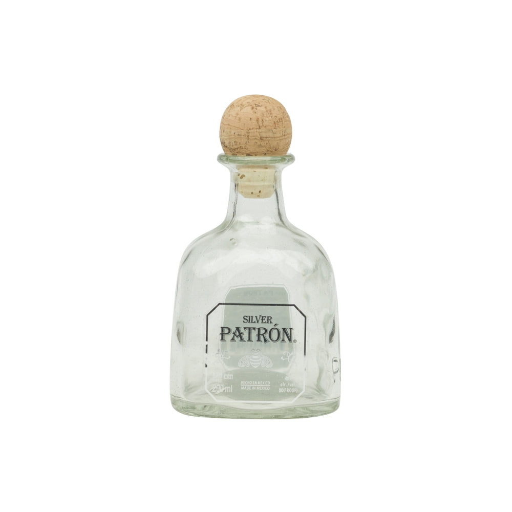 Butelka pokazowa Patron Tequila 0,2l Pusta butelka korek barowy atrapa dekoracji
