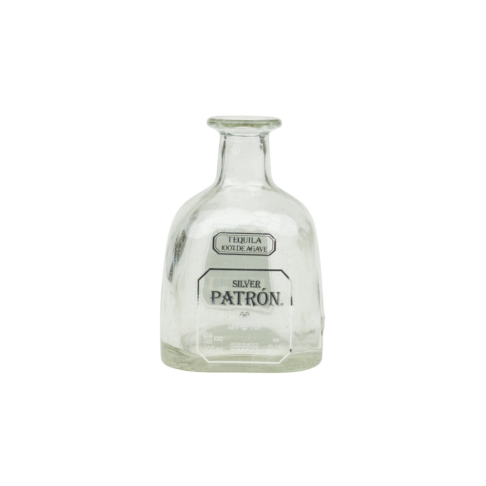 Patron Tequila Wazon Kwiaty 0,2l Puste Butelki Bar Wyświetlacz Manekin Dekoracja Wesele
