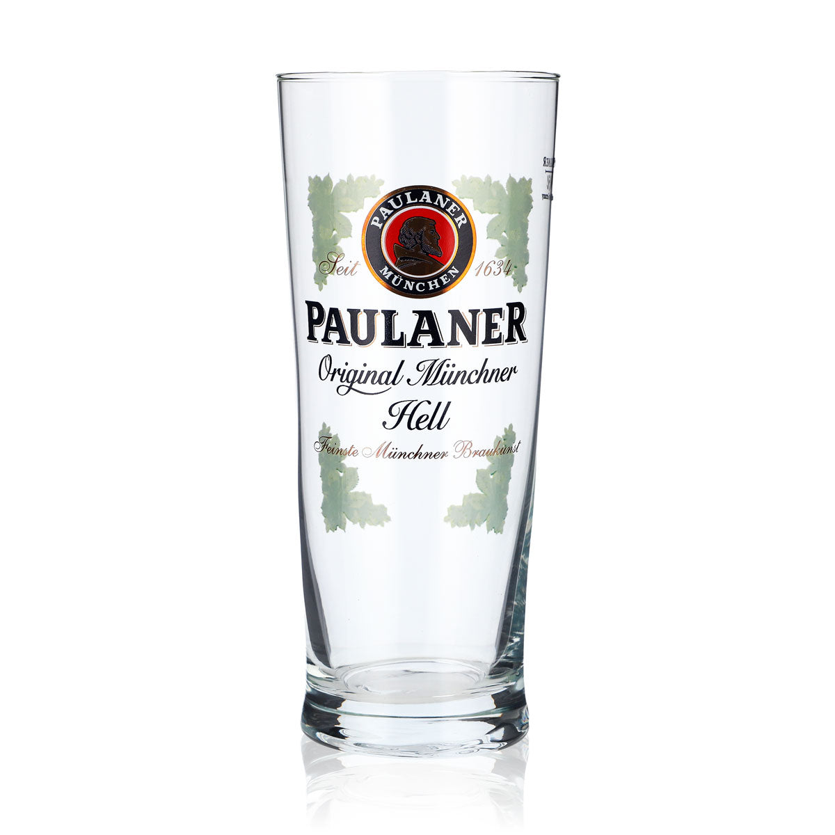 Kieliszek do piwa Paulaner 0,5 l Kieliszki do piwa Kieliszki Willibecher Kubki Rośliny