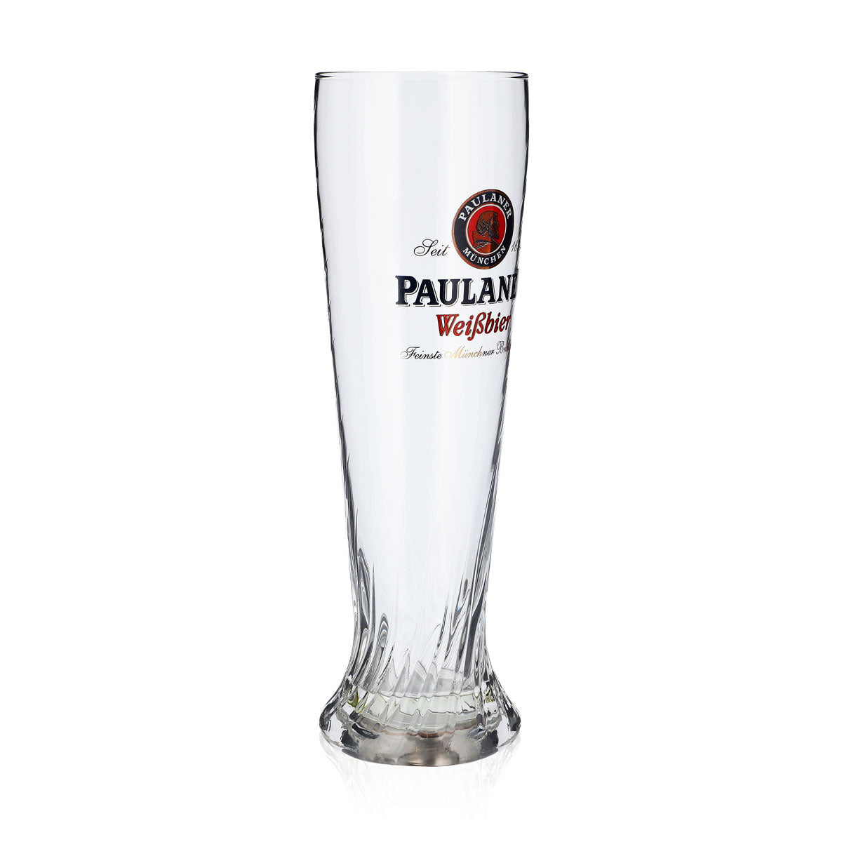 Kieliszek do piwa Paulaner Kieliszek do piwa pszenicznego Kieliszek z reliefem 0,5 l Kieliszek do piwa Sahm Kieliszek specjalny – Widok 2