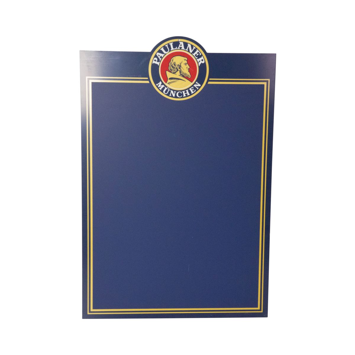 Znak ścienny Paulaner tablica kredowa 75x50cm menu menu napoje reklama