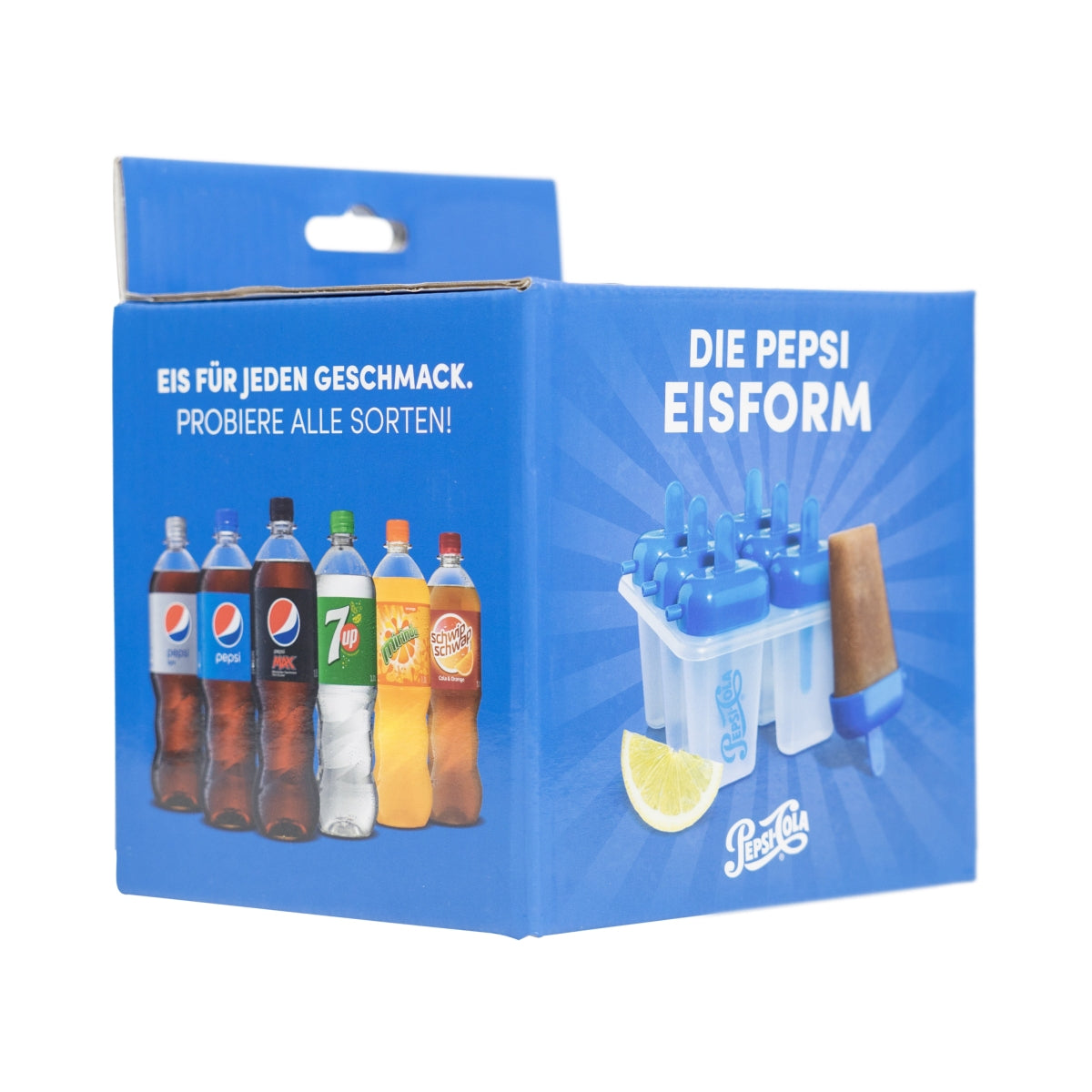 Forma do lodu Pepsi lemoniada 6 przegródek 100ml lód w sztyfcie Zamrażarka do kostek lodu Selfmade cola – Widok 2