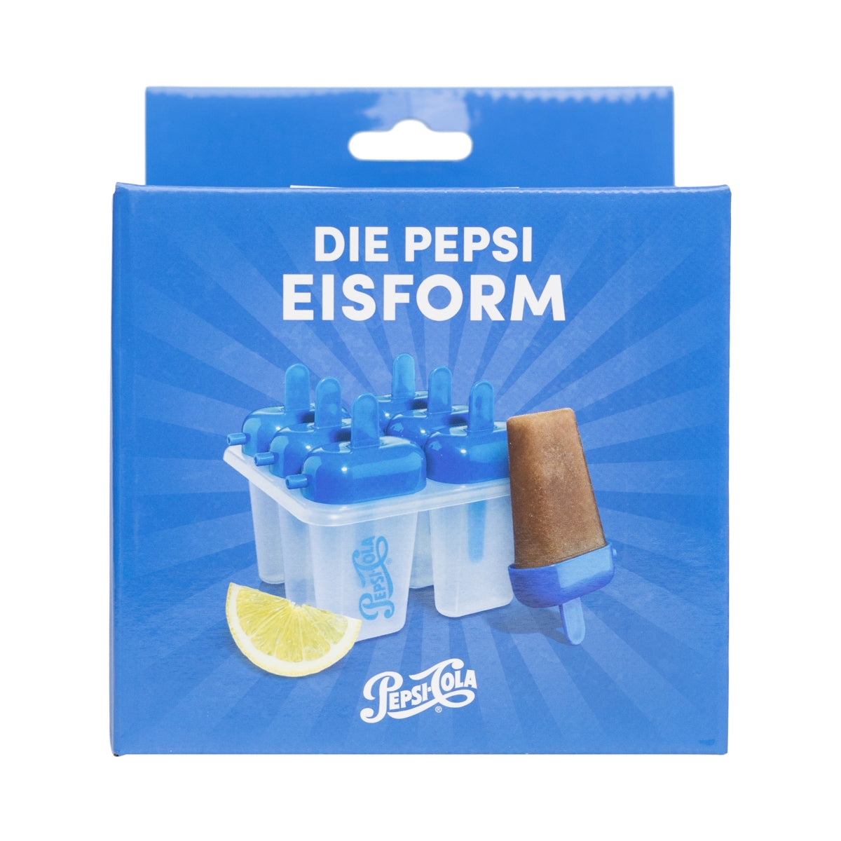 Forma do lodu Pepsi lemoniada 6 przegródek 100ml lód w sztyfcie Zamrażarka do kostek lodu Selfmade cola – Widok 4
