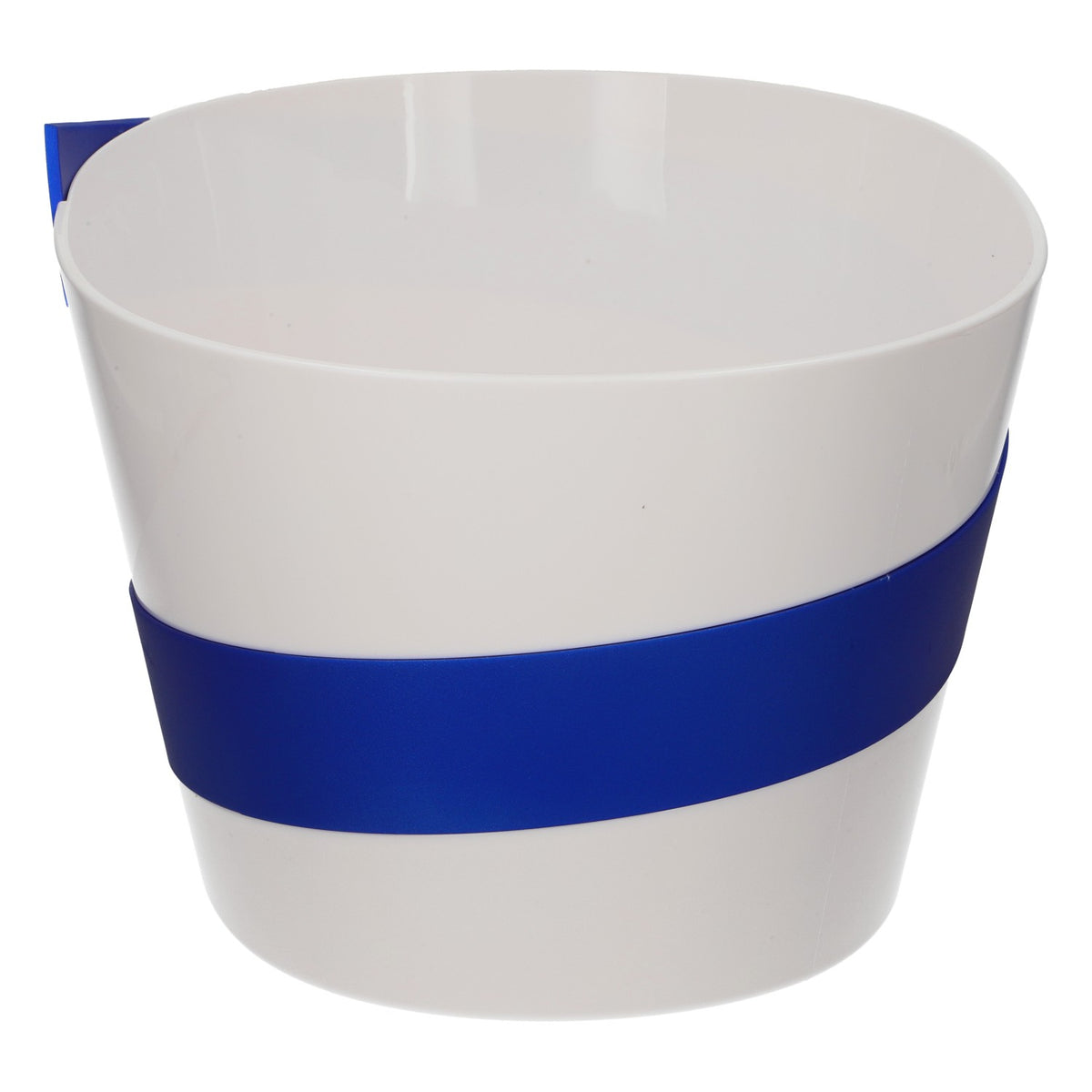 Chłodziarka do butelek piwa Peroni Nastro Azzurro 32 x 26 x 20 cm, biało-niebieska – Widok 3