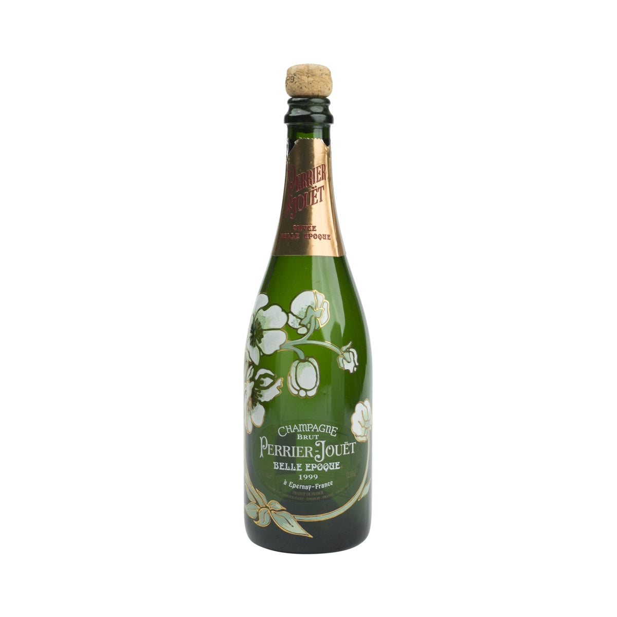 Perrier Jouet Szampan pusta butelka 0,7l Brut Belle Epoque EMPTY Dekoracja butelki