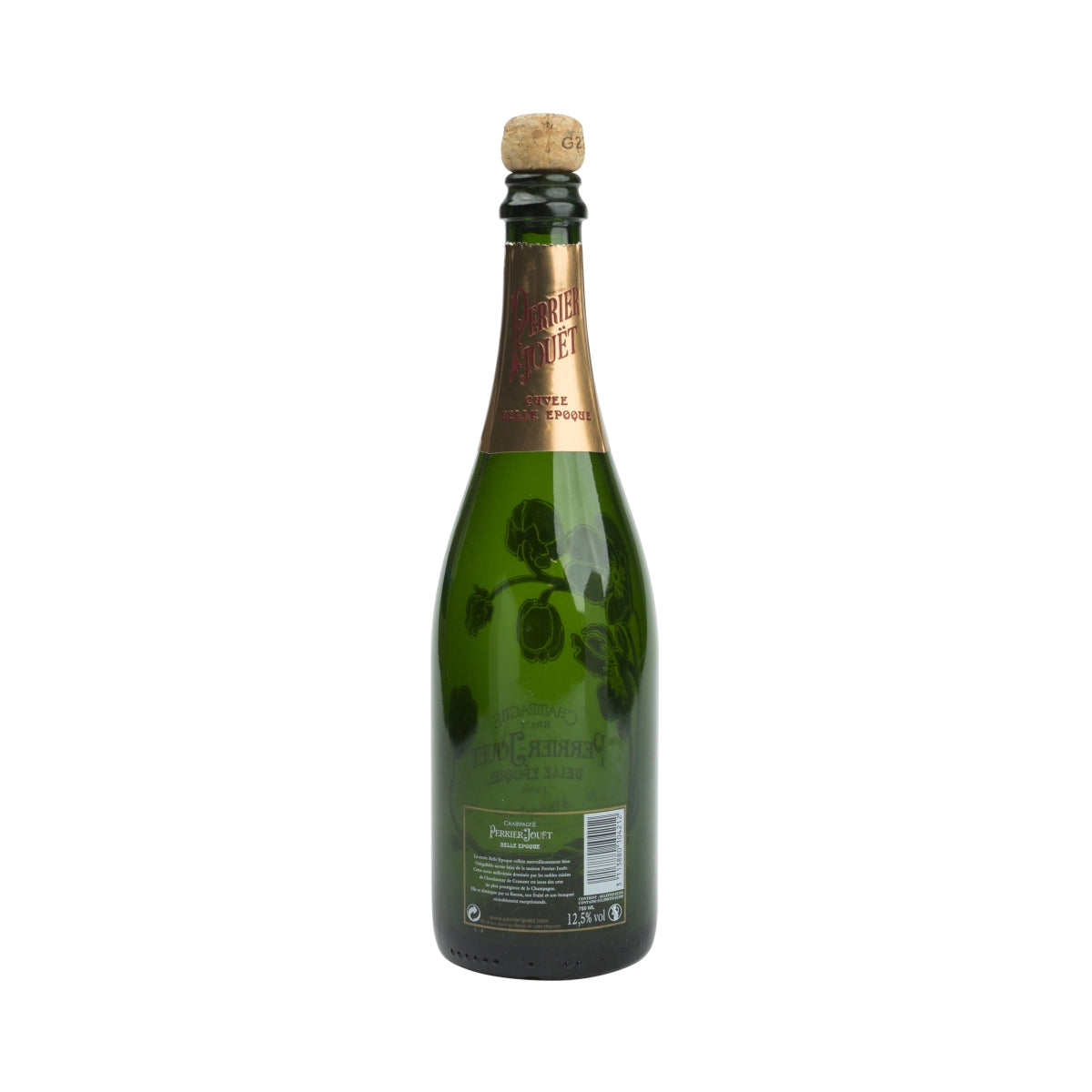 Perrier Jouet Szampan pusta butelka 0,7l Brut Belle Epoque EMPTY Dekoracja butelki – Widok 3