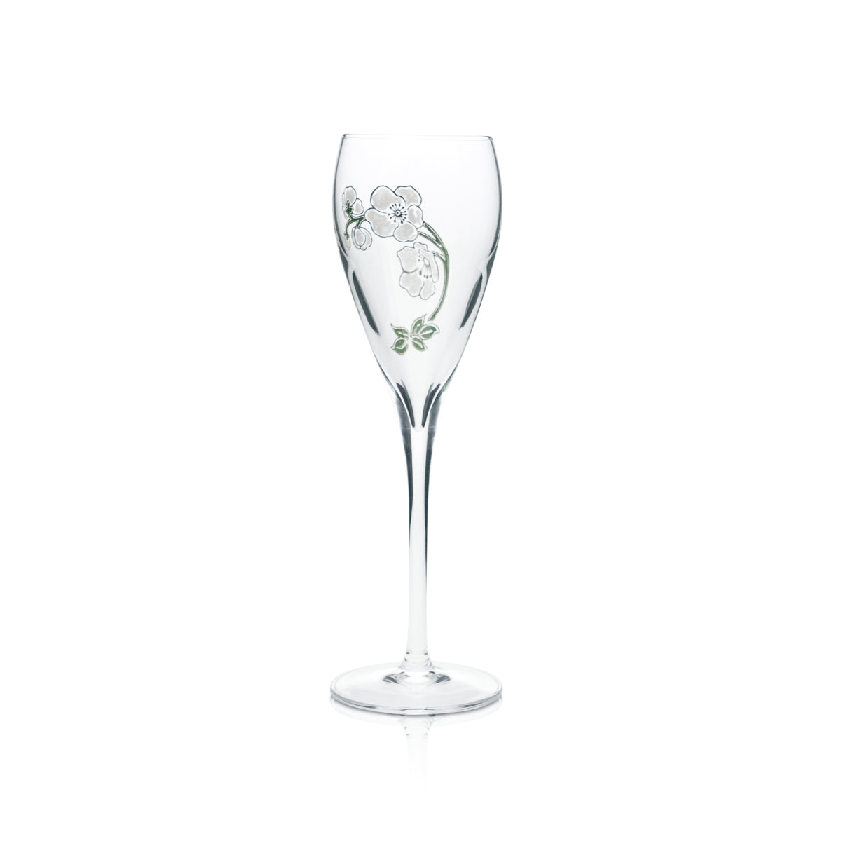 Perrier Jouet Kieliszek do szampana 0,15l Flute Goblet Kieliszki Be Historique Rare Noble – Widok 2