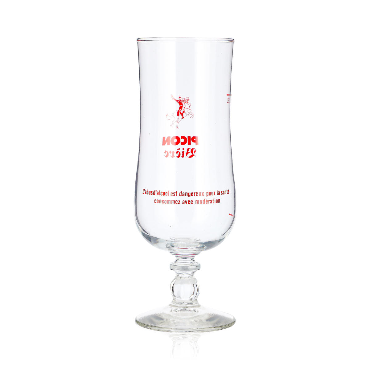Szklanka do piwa Picon 0,25 l, puchar, czerwone logo, Durobor Windsor – Widok 3