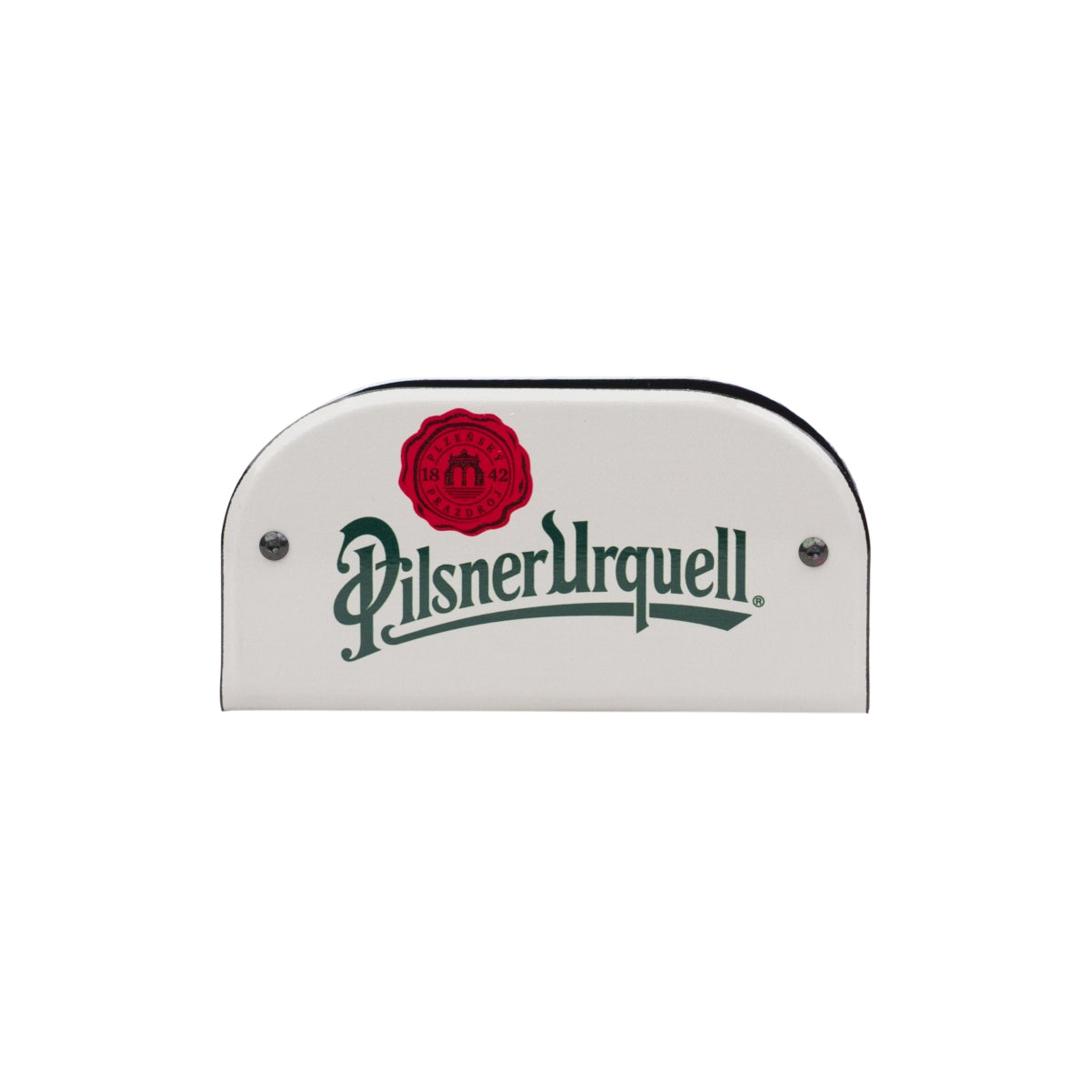 Pilsener Urquell Piwo Podkładka pod piwo Stojak Metalowy Retro Gastro Bar