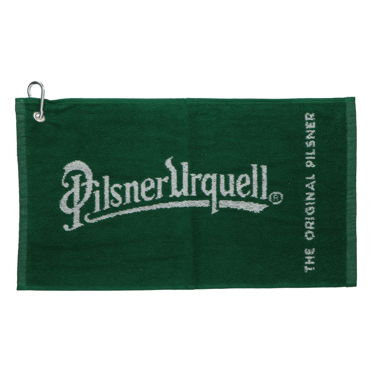 Ręcznik do twarzy z motywem piwa Pilsner Urquell, 52 x 29 cm