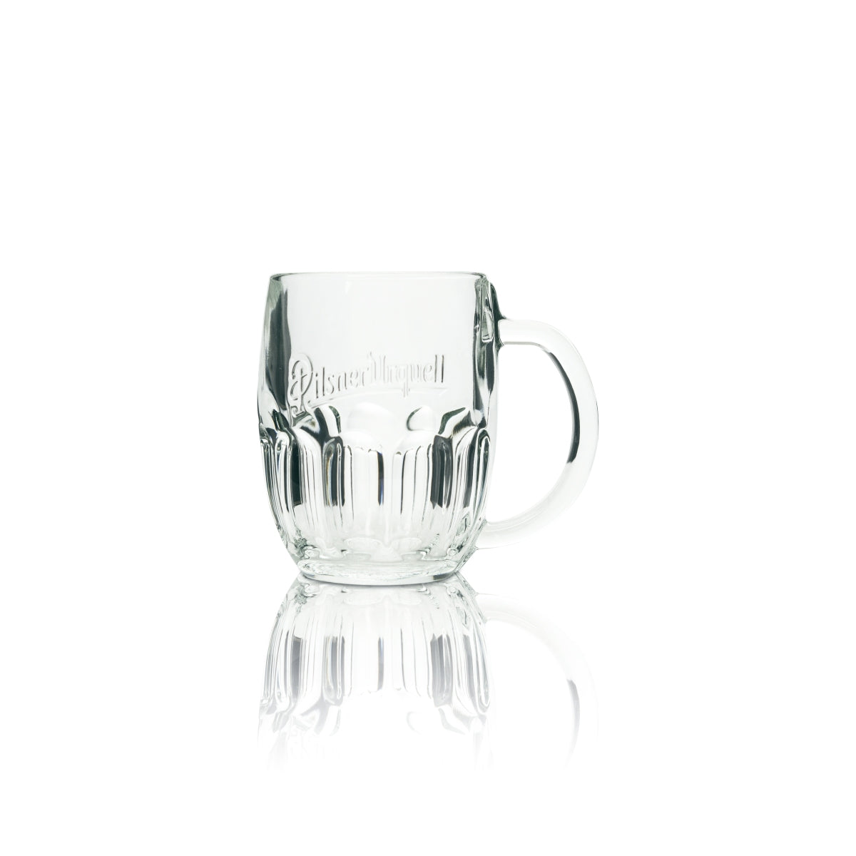 Kufel do piwa Pilsner Urquell 0,3 l Kufel Relief Sahm Seidel Kufel z uchwytem Pils Export