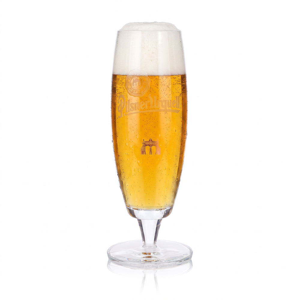 Szklanka do piwa Pilsner Urquell 0,4 l, oryginalny kielich typu goblet, Rastal