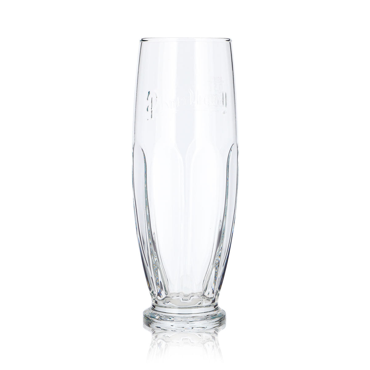 Szklanka do piwa Pilsner Urquell 0,5 l, oryginalna szklanka typu tumbler z reliefem Sahm – Widok 2