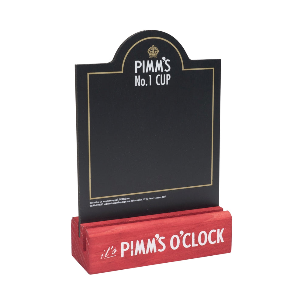 Stojak na kartę menu Pimms tablica kredowa bistro bar gastro hotel