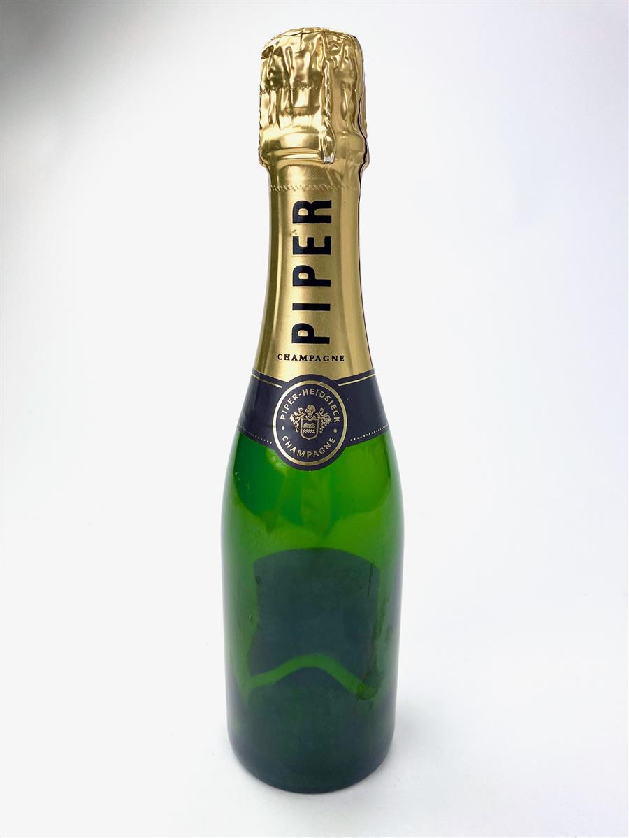 Piper-Heidsieck Champagne 0,375l Show bottle EMPTY New Decoration Display Dummie Dummy – Widok 3