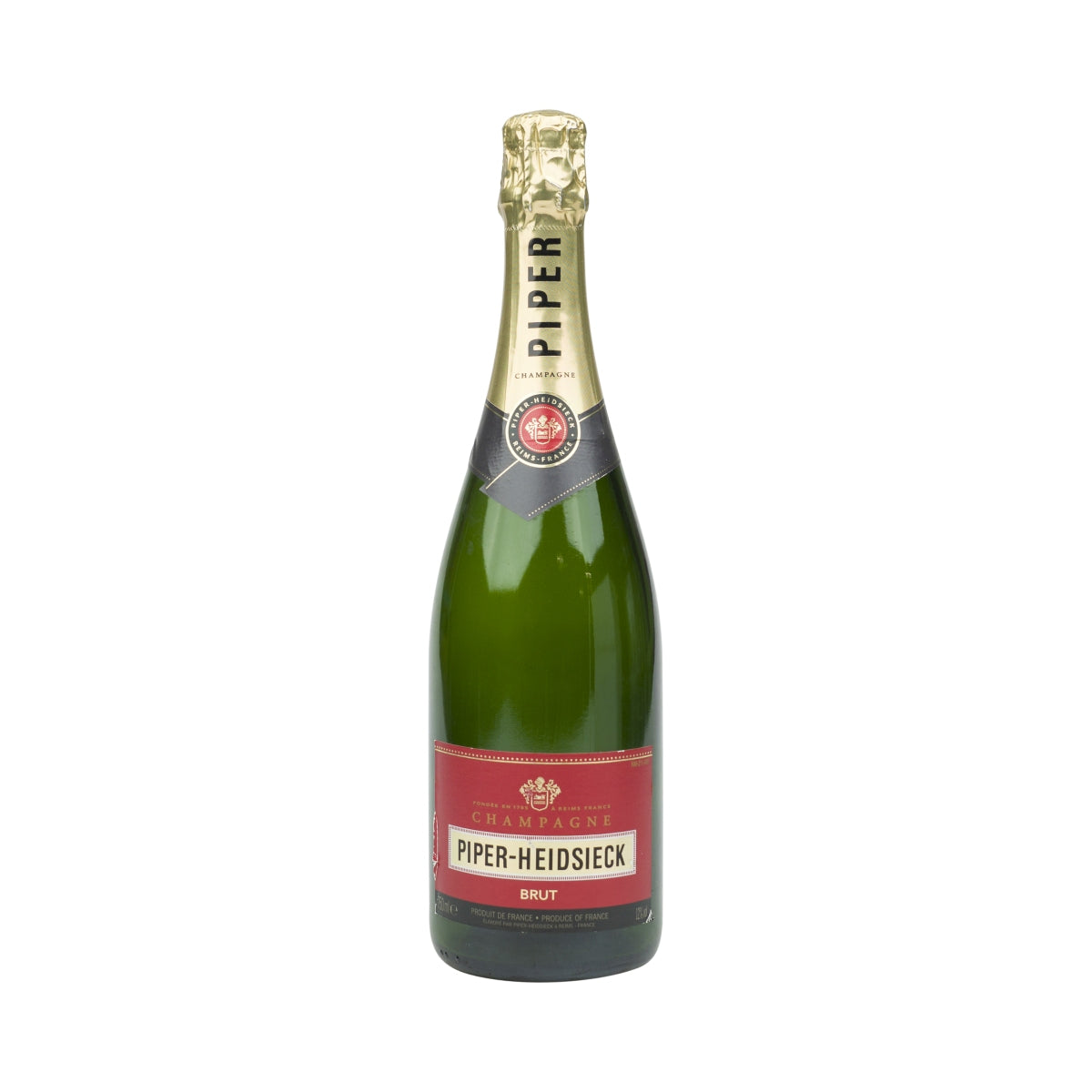 Piper-Heidsieck Champagne 0,7l Show bottle EMPTY New Decoration Display Dummie Dummy
