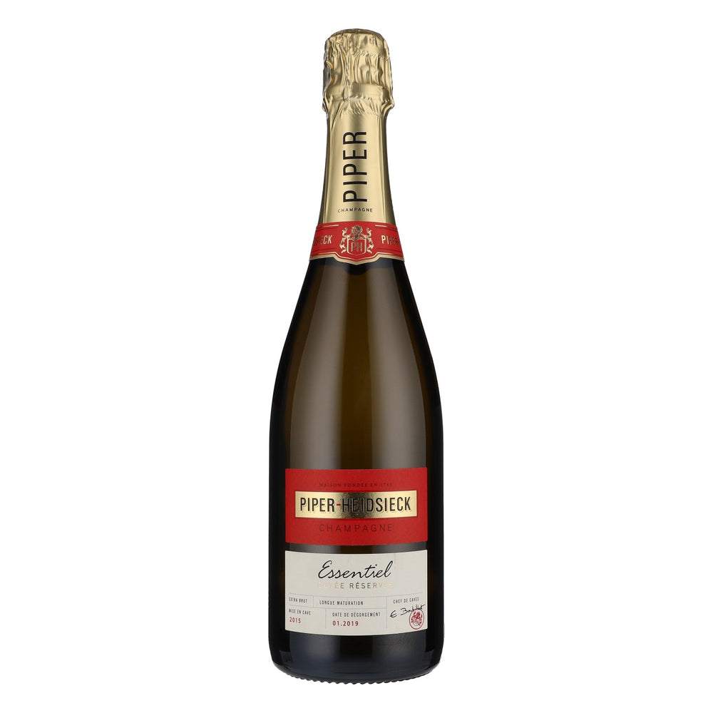 Piper-Heidsieck Szampan Butelka dekoracyjna Butelka pokazowa 0,7 l „Essentiel”