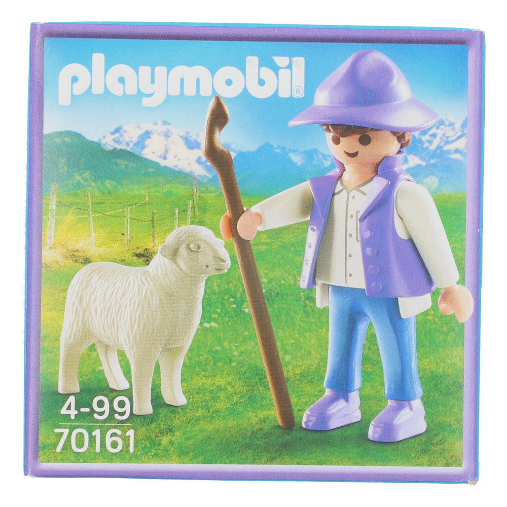 Playmobil 70161 Pasterz z jagnięciem Milka Exclusiv Specjalna zabawka kolekcjonerska