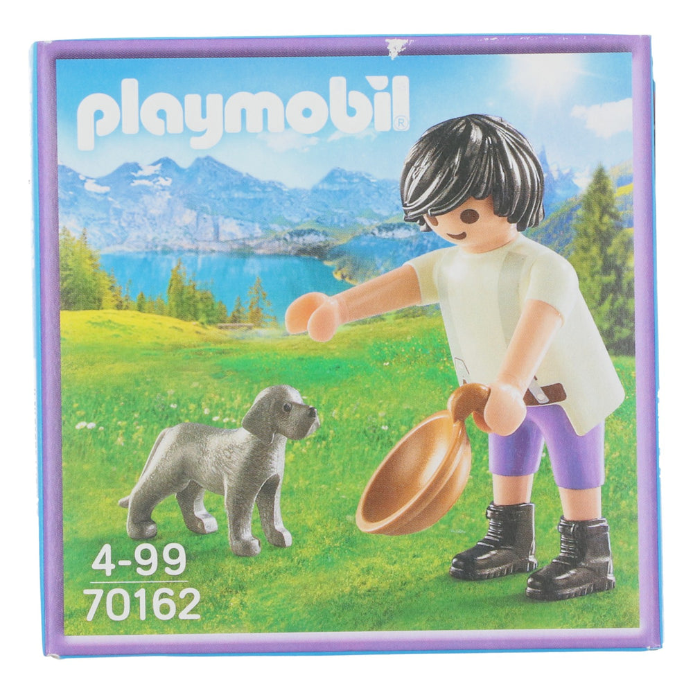 Playmobil 70162 Rolnik z psem Milka Exclusiv Specjalna zabawka kolekcjonerska