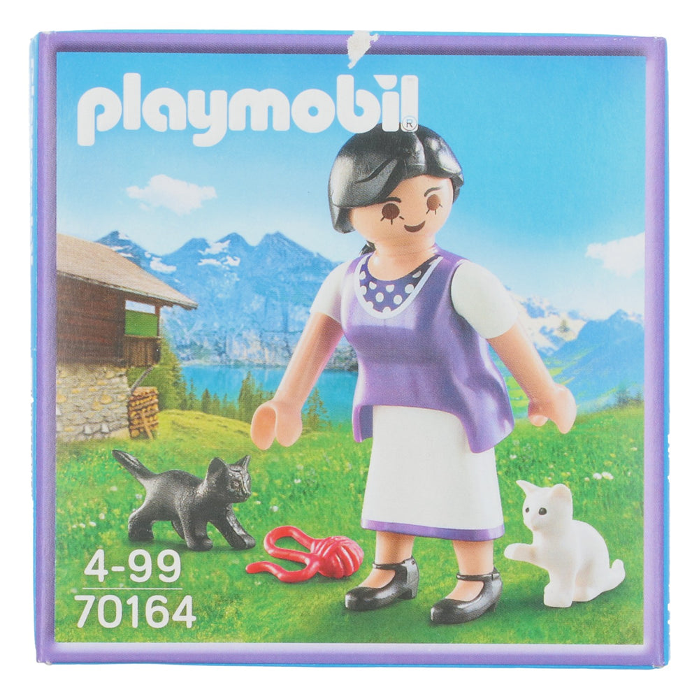 Playmobil 70163 Rolniczka z koźlęciem Milka Exclusiv Specjalna zabawka kolekcjonerska