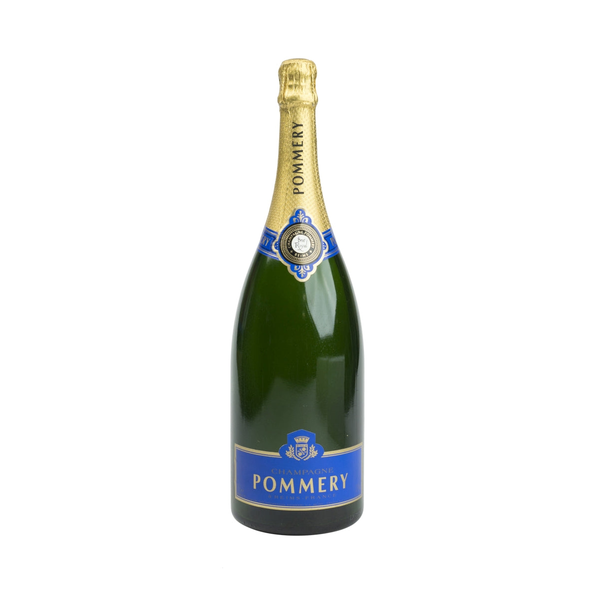 Pommery Champagne 1,5l Show Bottle Brut Royal EMPTY Dekoracja Pusta atrapa baru