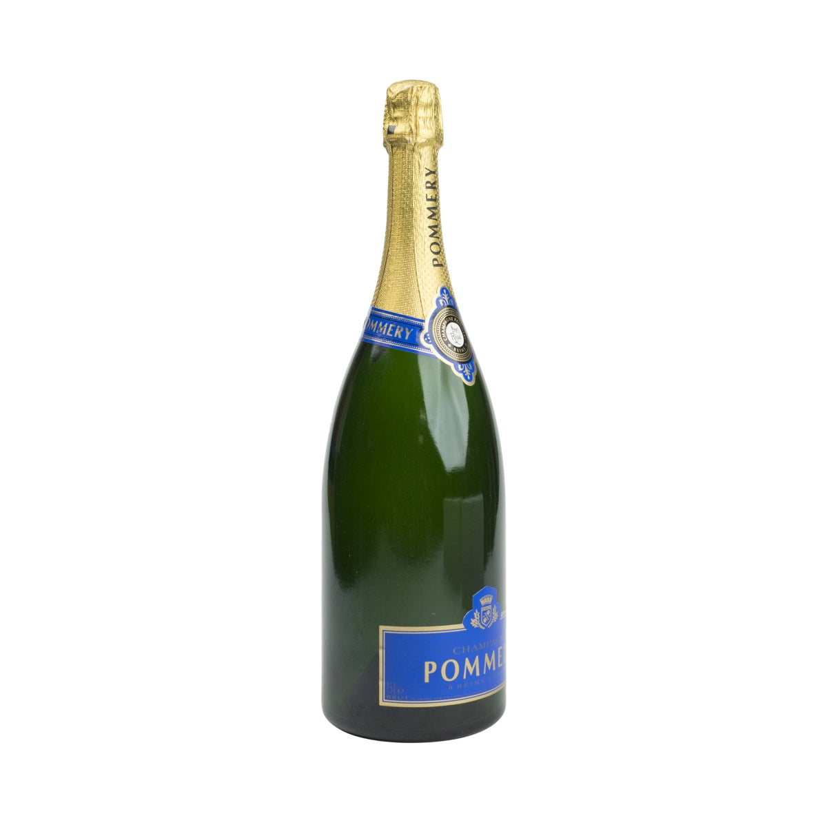 Pommery Champagne 1,5l Show Bottle Brut Royal EMPTY Dekoracja Pusta atrapa baru – Widok 2
