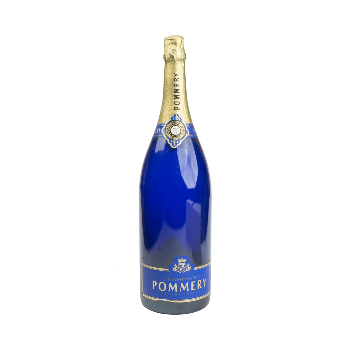Pommery Champagne 3l Show Bottle Brut Royal EMPTY Dekoracja Pusta atrapa baru