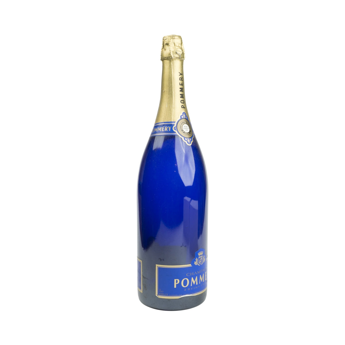 Pommery Champagne 3l Show Bottle Brut Royal EMPTY Dekoracja Pusta atrapa baru – Widok 2
